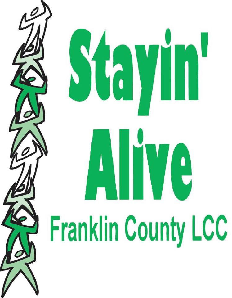 Stayin Alive Franklin County Logo